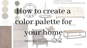 How To Create A Color Palette For Your