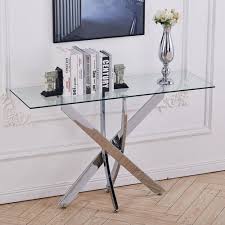 Coffee Table Desk Steel Legs