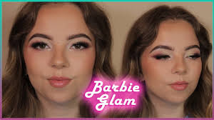 barbie glam makeup tutorial courtney