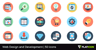 Web Design And Development 50 Free Icons Svg Eps Psd Png Files