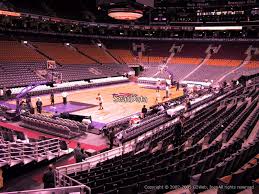 Scotiabank Arena Section 122 Toronto Raptors