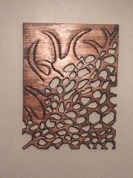 Abstract Wood Wall Art Carving