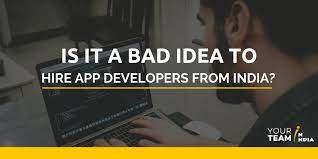 Hire app developers in india from us, who continuously deliver excellence in mobile app development without any compromise. Is It Worth Hiring App Developers From Indian Software Company