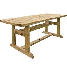 Ashford Patio Table Woodford Timber