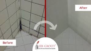 See How A Tile Grout Cleaning And