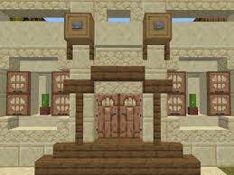 build the exterior of a minecraft house