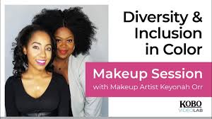 diversity inclusion in color makeup