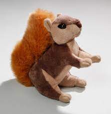 squirrel soft toy stuffed