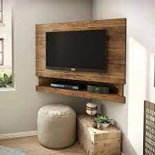 Finewoodwork Woodc Tv Wall Decor
