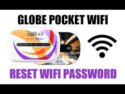 how to reset globe tattoo pocket wifi