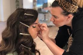 wedding hair and makeup artists