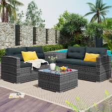 segmart outdoor patio furniture sofa