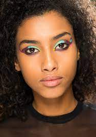 runway beauty festival makeup at fendi