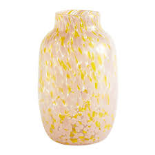 Hay Splash Vase 30 Cm Light Pink