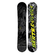 Lib Tech Mens Skate Banana Btx Snowboard 2013 Grey Black 159 W82