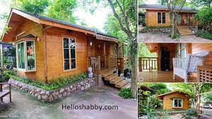 wooden house ideas for long term simple