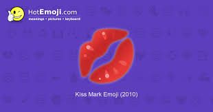 lips emoji meaning with pictures