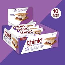 think protein 150 calorie bars