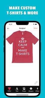 t shirt designer oshirt on the app