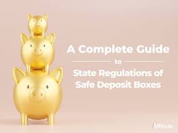 state regulations for safe deposit bo