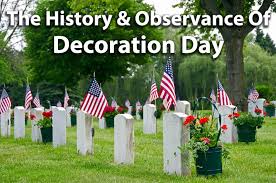 decoration day history of decoration day