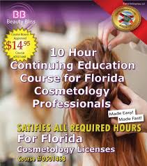 14 95 10hr florida cosmetology