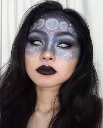 face paint makeup halloween costume