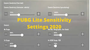 Pubg mobile season 7 features. Pubg Mobile Lite Best Pubg Lite Sensitivity Settings 2020