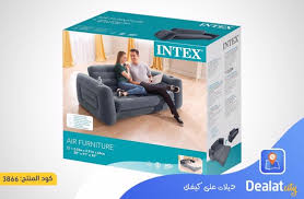 Intex Inflatable Pull Out Sofa Bed