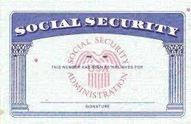 A social security card is a card presented to every american citizen applying for a credit card: How Do I Apply For A Replacement Social Security Card Vanndigit
