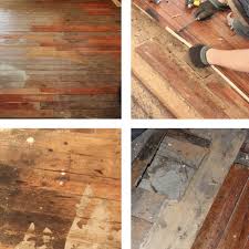 hardwood floor restoration after years
