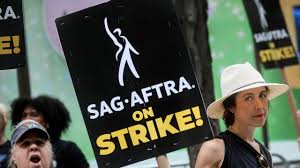 sag aftra actors and wga writers strike