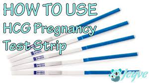 How to use pregnancy test strip. China Hcg Pregnancy Test Strip Manufacturers And Factory Suppliers Oem Quotes Sunhealth