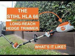 the stihl hla 66 hedge trimmer is it