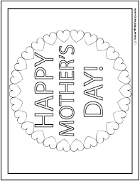 Download the anemone flower happy mother's day coloring page here. 45 Mothers Day Coloring Pages Printable Digital Pdf Downloads