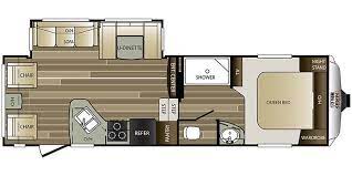 2016 cougar half ton specs floorplans