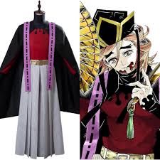 All content must be related to kimetsu no yaiba. Douma Demon Slayer Kimetsu No Yaiba Doma Upper Moon Two Outfit Cosplay Costume Skycostume