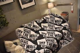 mid sized vans off the wall rug home