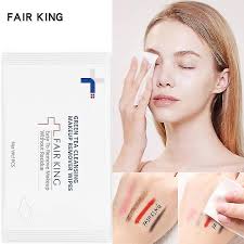 fair king makeup remover wipes to