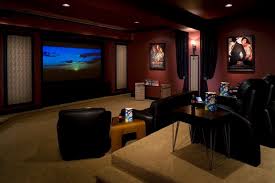 Don't think your couch, ficus, and flatscreen setup deserves to be called a home theater? the highest impact thing you can do to improve your existing home entertainment setup is to upgrade your speakers. 5 Must Haves For Creating The Ultimate Basement Home Theater
