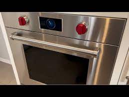 How To Clean Wolf Wall Oven Door Glass