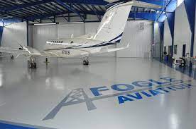 choosing aircraft hangar flooring all