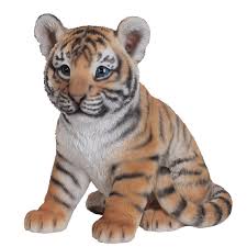 baby tiger cubs ultra realistic set
