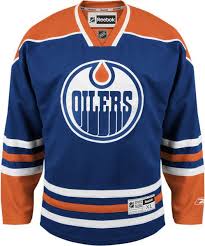 After a spell without them, third jerseys are back for the nhl! Alternate A Official Patch For Edmonton Oilers Blue Jersey Hockey Authentic