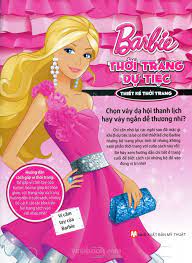 Barbie - Thời Trang Dự Tiệc - The Five Mile Press - GIẢM 19% | Thời trang,  Tiệc, Búp bê