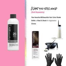 30 volume hair developer 20 volume