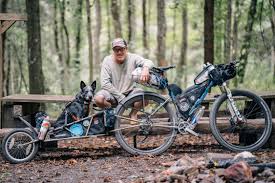 Some around how to get essential tools or resources, or what to do. Charlie Kemp And Molly Rider S Dogpacking Rig Bikepacking Com