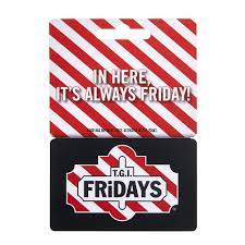 There is 1 (one) prize available to be won consisting of: Tgi Fridays 10 250 Gift Card Wilko