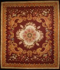 antique aubusson carpet