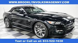 used 2016 ford mustang gt premium for